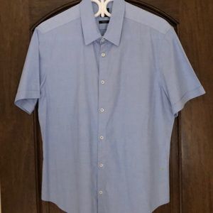 Hugo Boss button up causal t-shirt